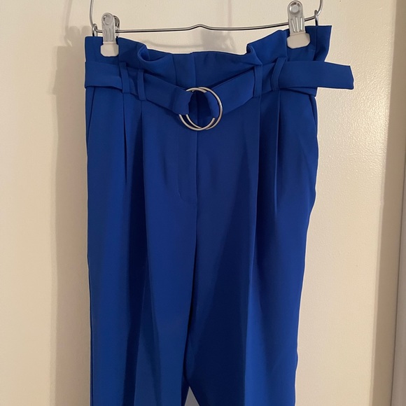 Express O-ring paper bag ankle pant - Picture 3 of 8